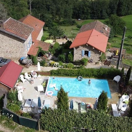 Bergeveaux Bertignat Exterior foto