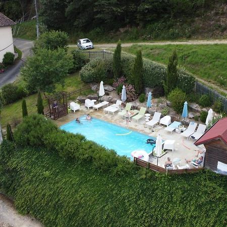 Bergeveaux Bertignat Exterior foto