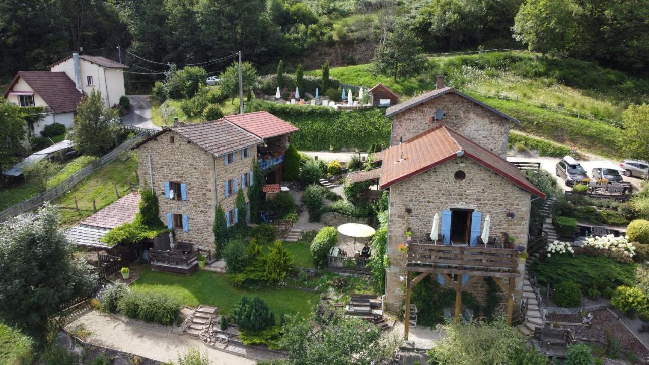 Bergeveaux Bertignat Exterior foto