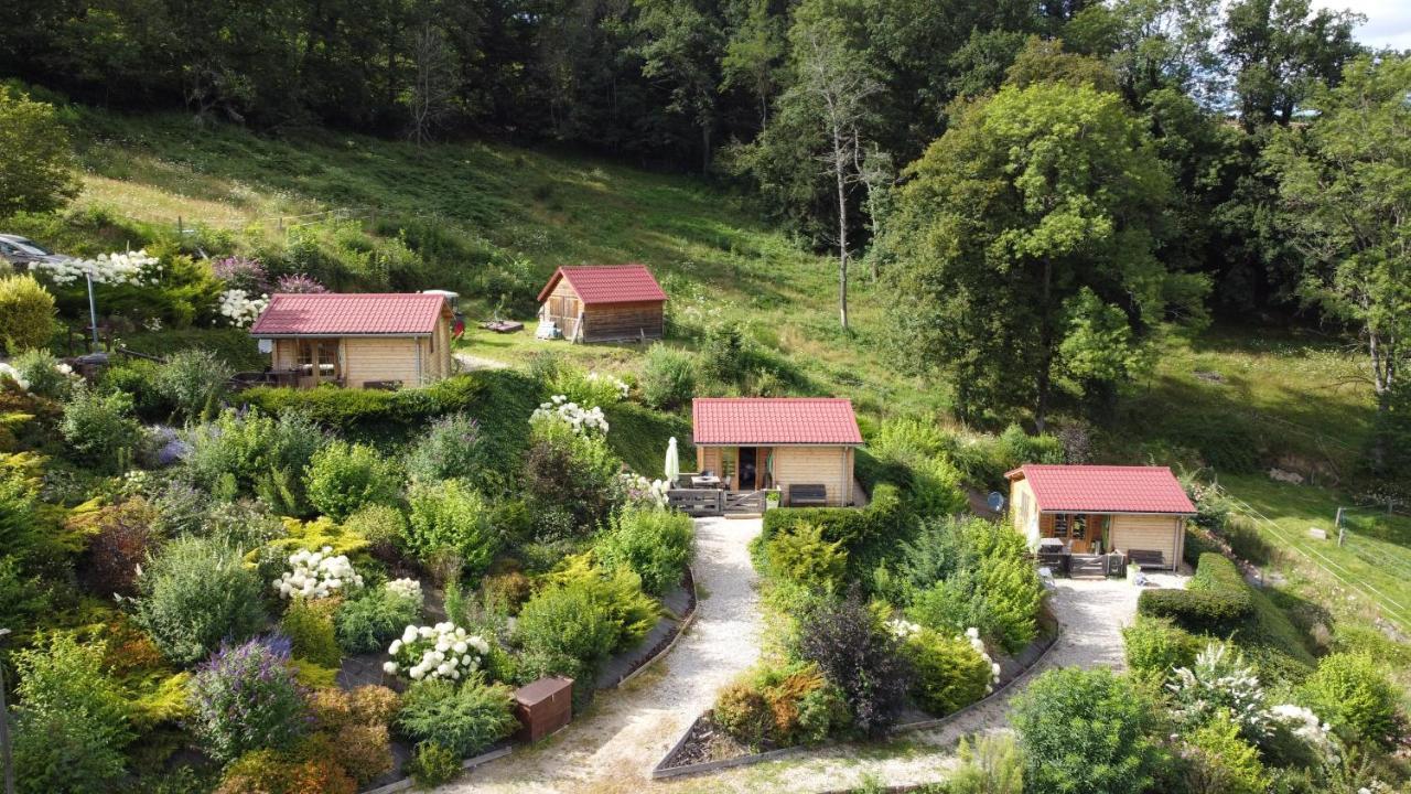 Bergeveaux Bertignat Exterior foto