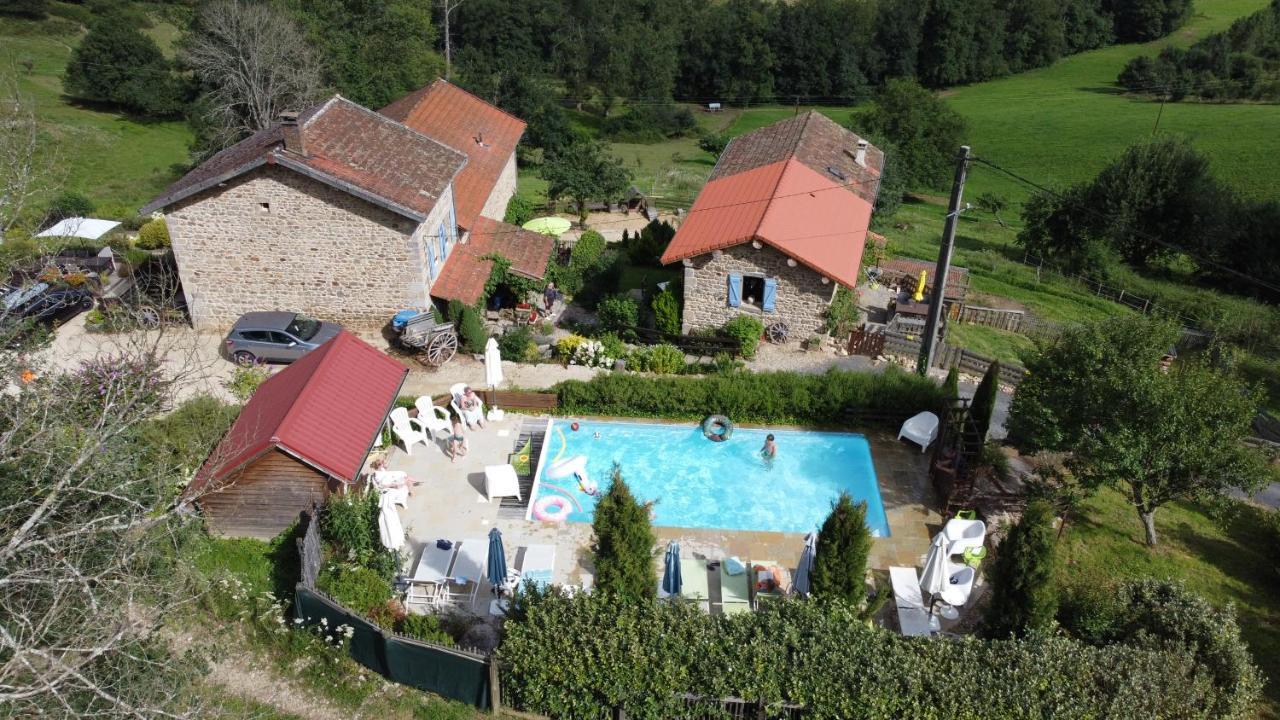 Bergeveaux Bertignat Exterior foto