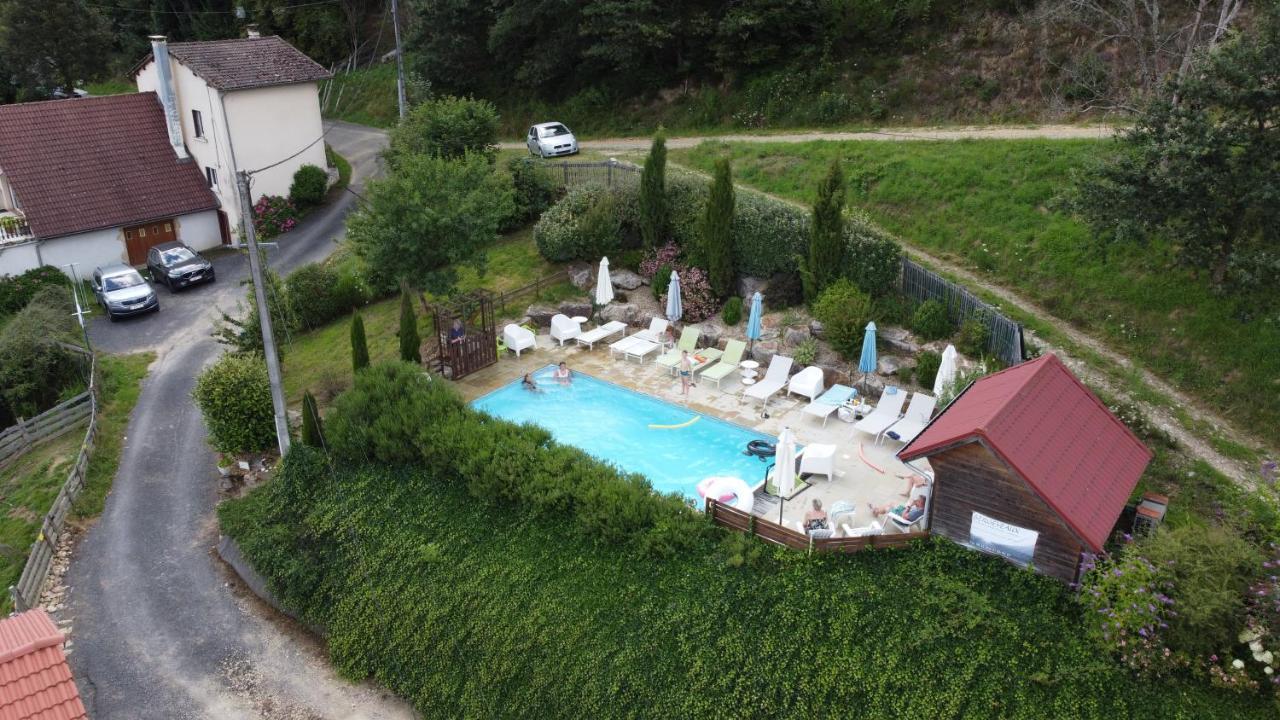 Bergeveaux Bertignat Exterior foto