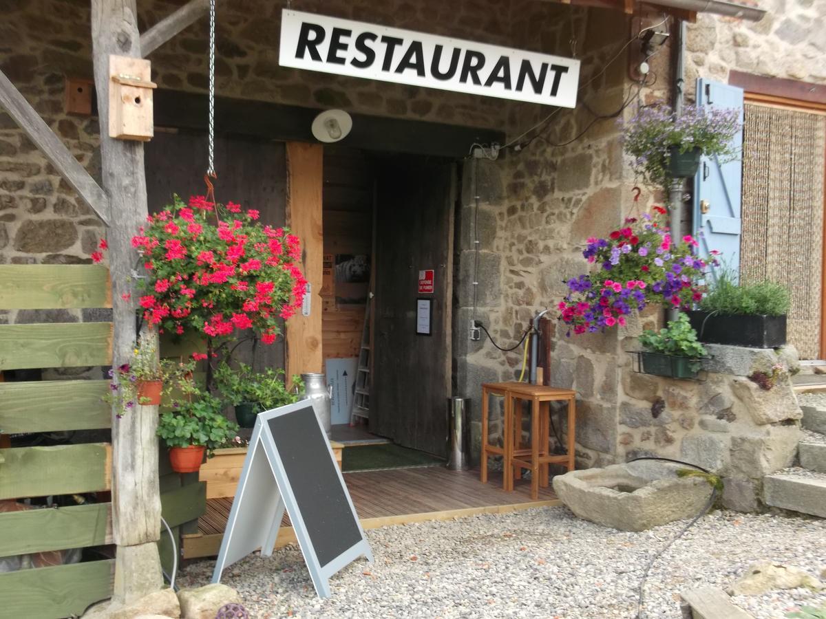 Bergeveaux Bertignat Exterior foto