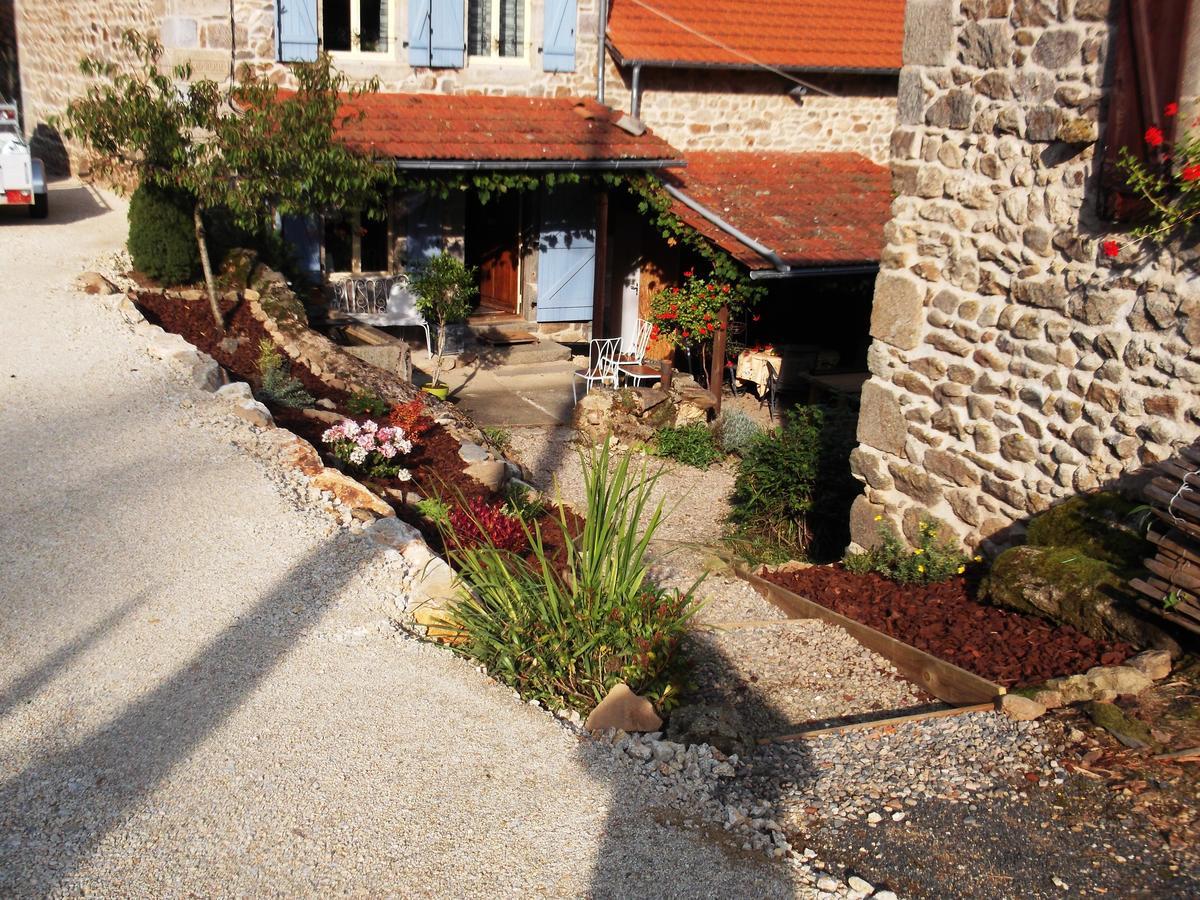 Bergeveaux Bertignat Exterior foto