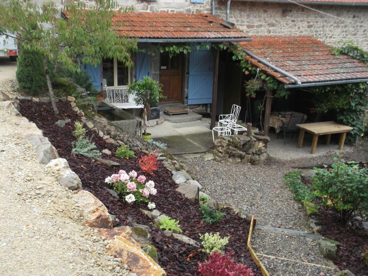Bergeveaux Bertignat Exterior foto