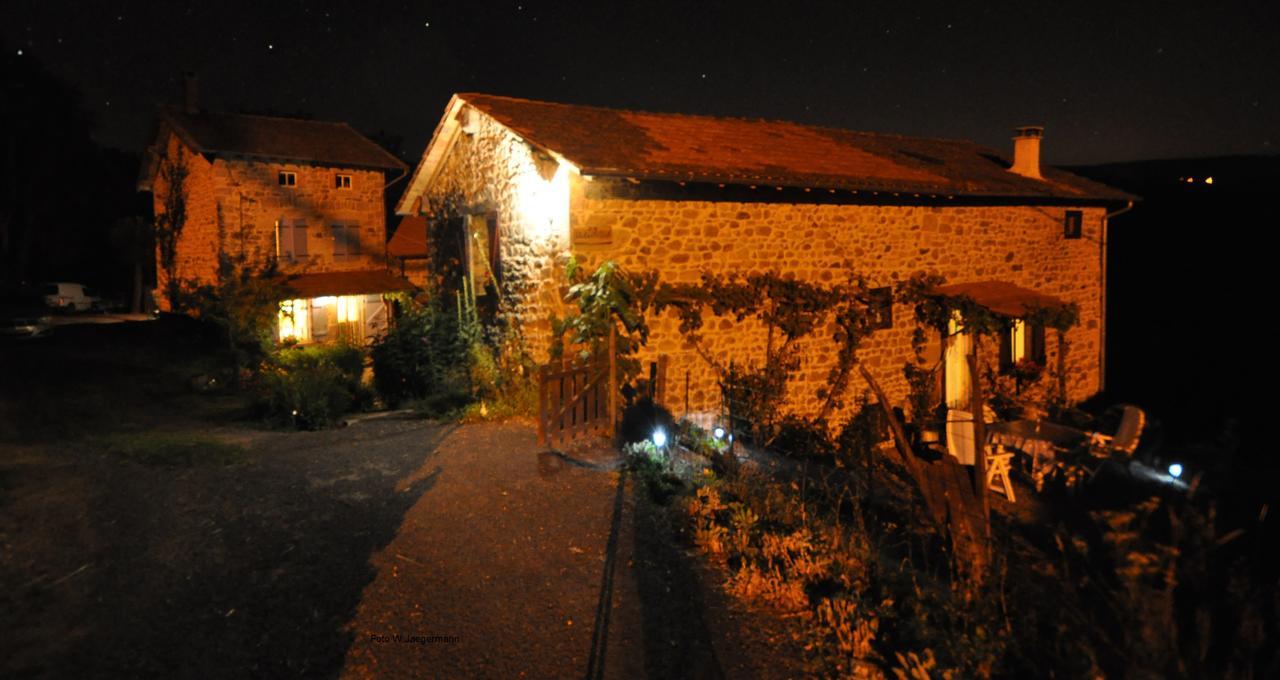 Bergeveaux Bertignat Exterior foto